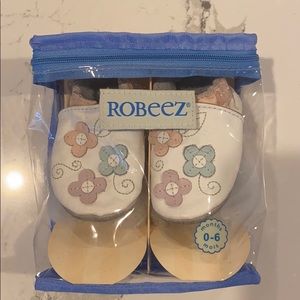 Robeez Genuine Leather Baby Shoes